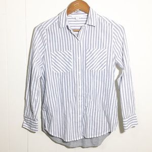 Nordstrom beachlunchlounge Mixed Print Button Down